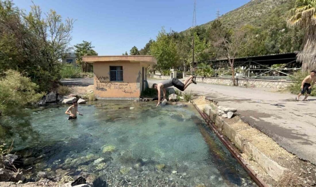 HATAY (İHA) – Hatay’da aşırı sıcaktan kaçan ve bayram tatilini