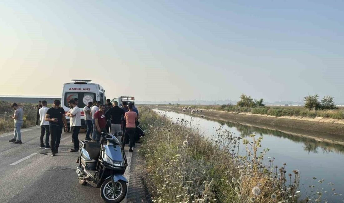 Adana’da sulama kanalına düşen 11 yaşındaki çocuk hayatını kaybetti Adana’da