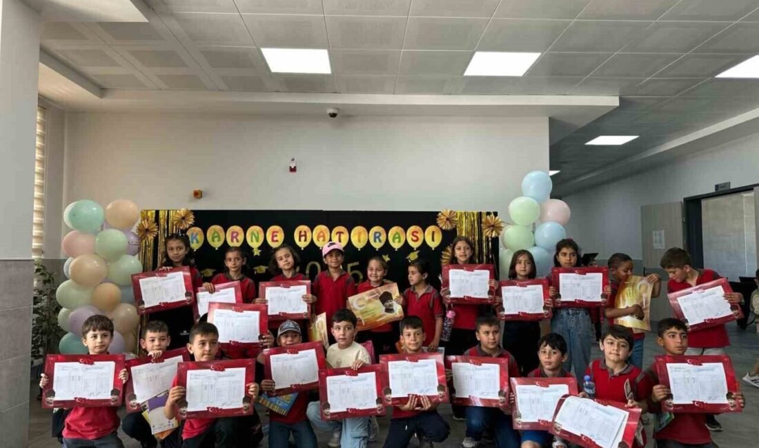 2024-2025 eğitim öğretim yılı sona erdi. Burdur genelinde 245 okulda