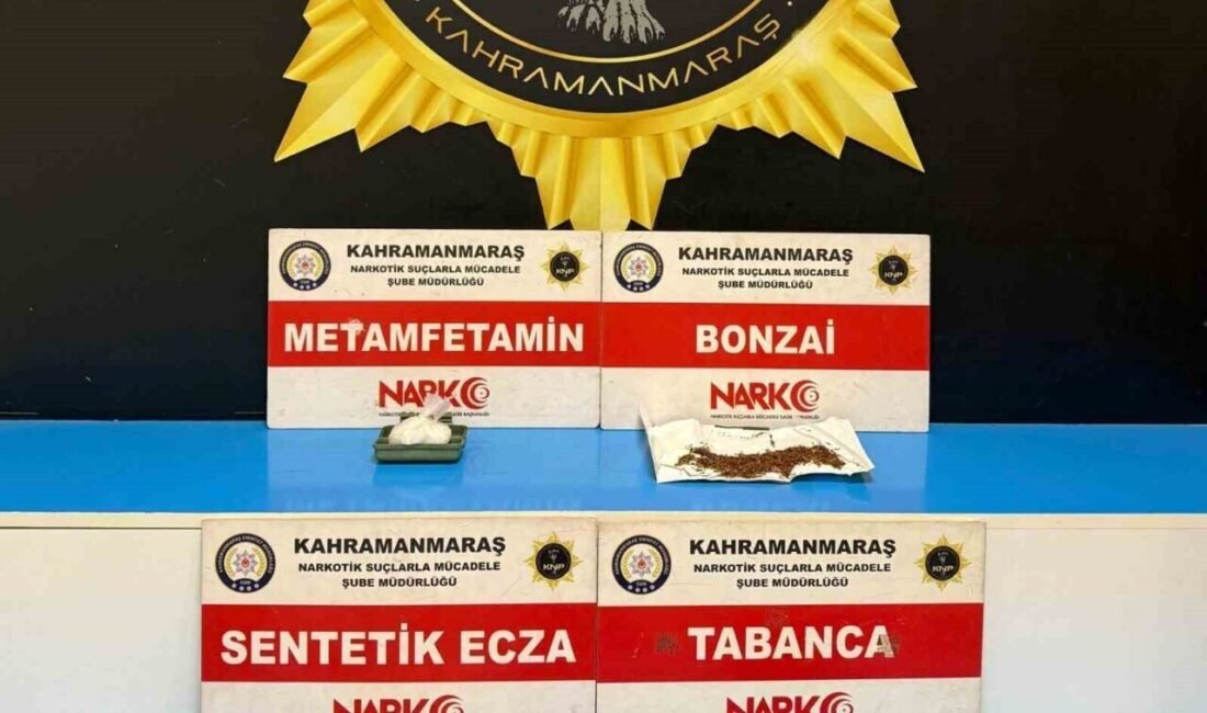 Kahramanmaraş’ta çeşitli suçlardan aranan 69 şüpheli yakalandı, 29’u çıkarıldığı mahkemece