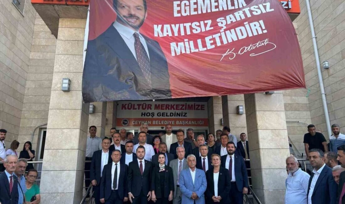 Ceyhan Belediyesi’nin yeni başkan vekili Yıldız oldu İstanbul Büyükşehir Belediyesi’ne (İBB) yönelik sürdürülen 5. dalga operasyon kapsamında