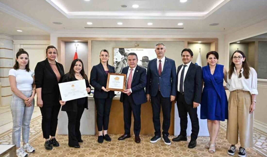 Antalya Büyükşehir Belediyesi, Cittaslow Uluslararası Ağı tarafından düzenlenen 2025 yılı
