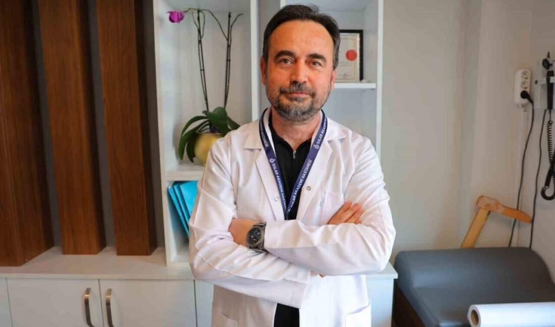 Kahramanmaraş’ta Çocuk Sağlığı ve Hastalıkları Uzmanı Dr. Ali Rıza Namlı,