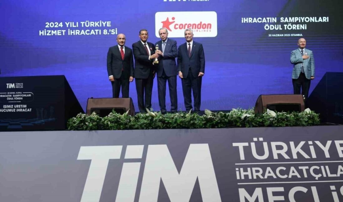 Corendon Airlines, Haliç Kongre Merkezi’nde gerçekleşen Türkiye İhracatçılar Meclisi (TİM)
