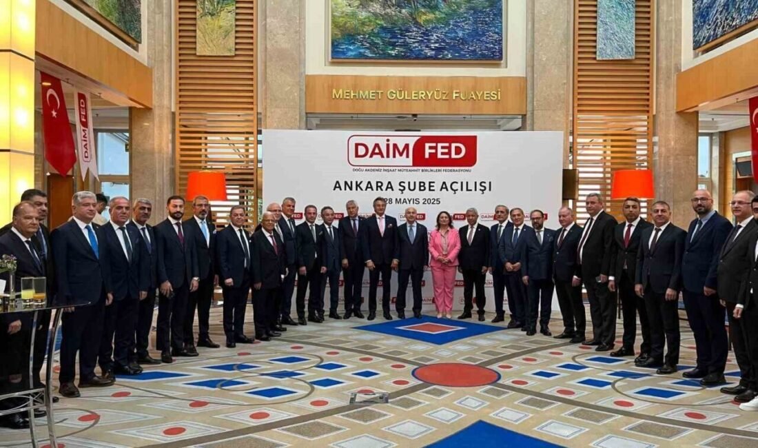 Doğu Akdeniz İnşaat Müteahhit Birlikleri Federasyonu (DAİMFED) Genel Başkanı Mustafa