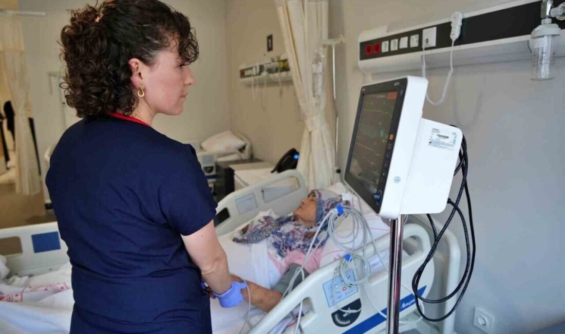Antalya Döşemealtı Devlet Hastanesi’nde 21 Nisan’da hizmete giren Palyatif Merkezi,