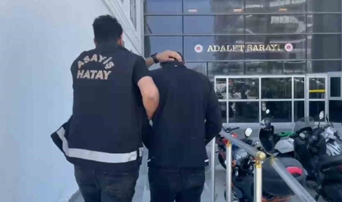 Hatay’ın Defne ilçesinde aranan şahısların yakalanmasına yönelik yapılan çalışmada kasten
