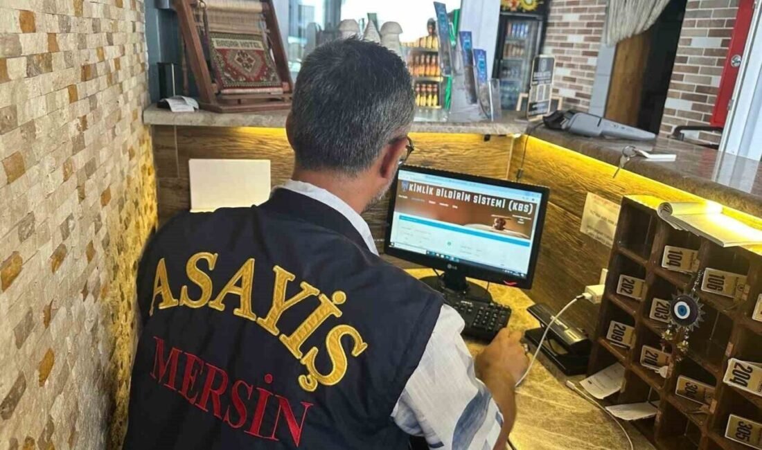 Türkiye’nin önemli turizm noktalarından Kızkalesi’nde sezonun başlamasıyla birlikte polis de