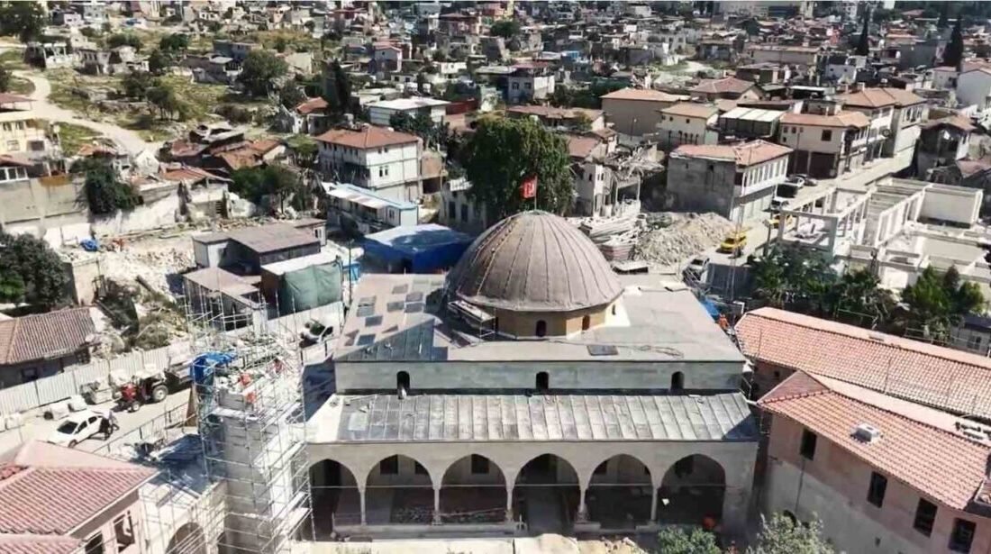 Hatay’da asrın felaketinde yıkılan ve Anadolu’da inşa edilen ilk cami