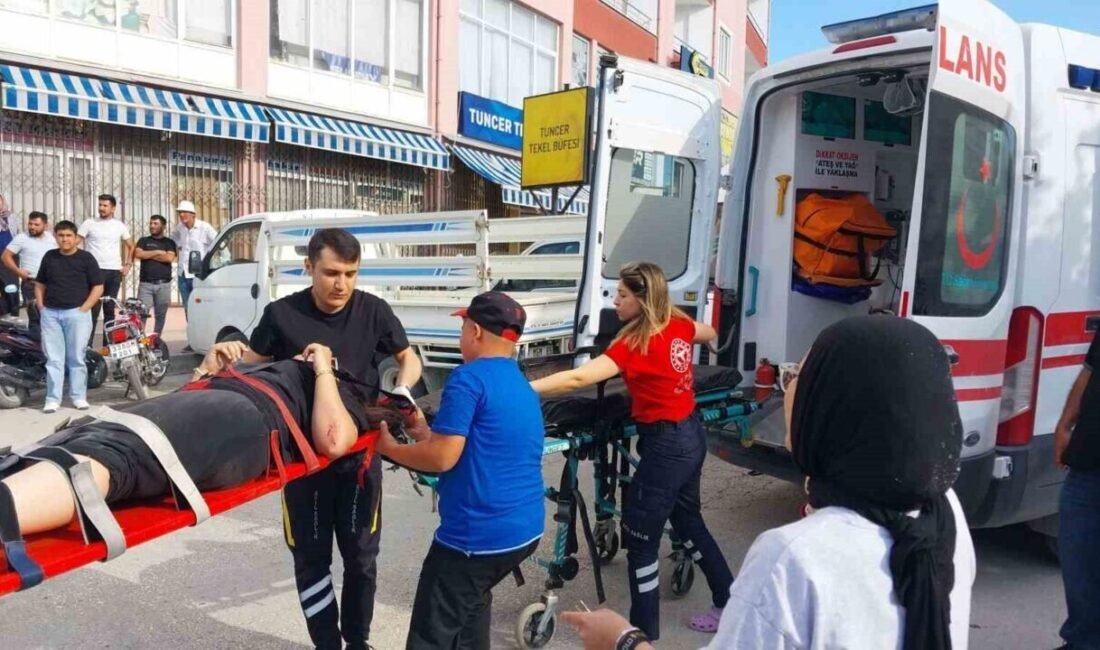Mersin’in Mut ilçesinde devrilen motosikletin sürücüsü yaralandı. Kaza, ilçeye bağlı
