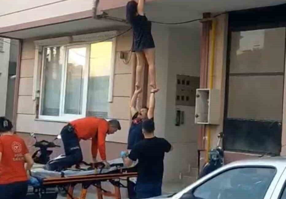 Burdur’da sabah saatlerinde gelen bir ihbar üzerine doğalgazı açarak intihara