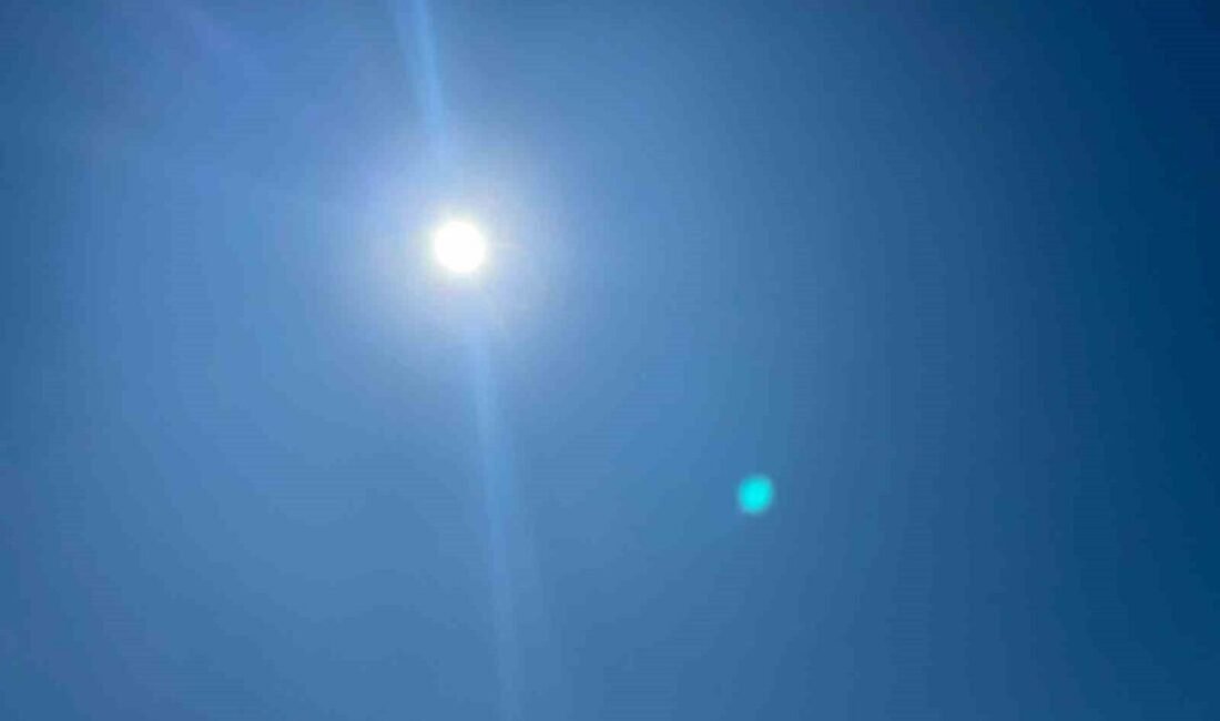 Doğu Akdeniz için yüksek sıcaklık uyarısı Meteoroloji verilerine göre Hatay’da hava sıcaklığının önümüzdeki günlerde 4 ile