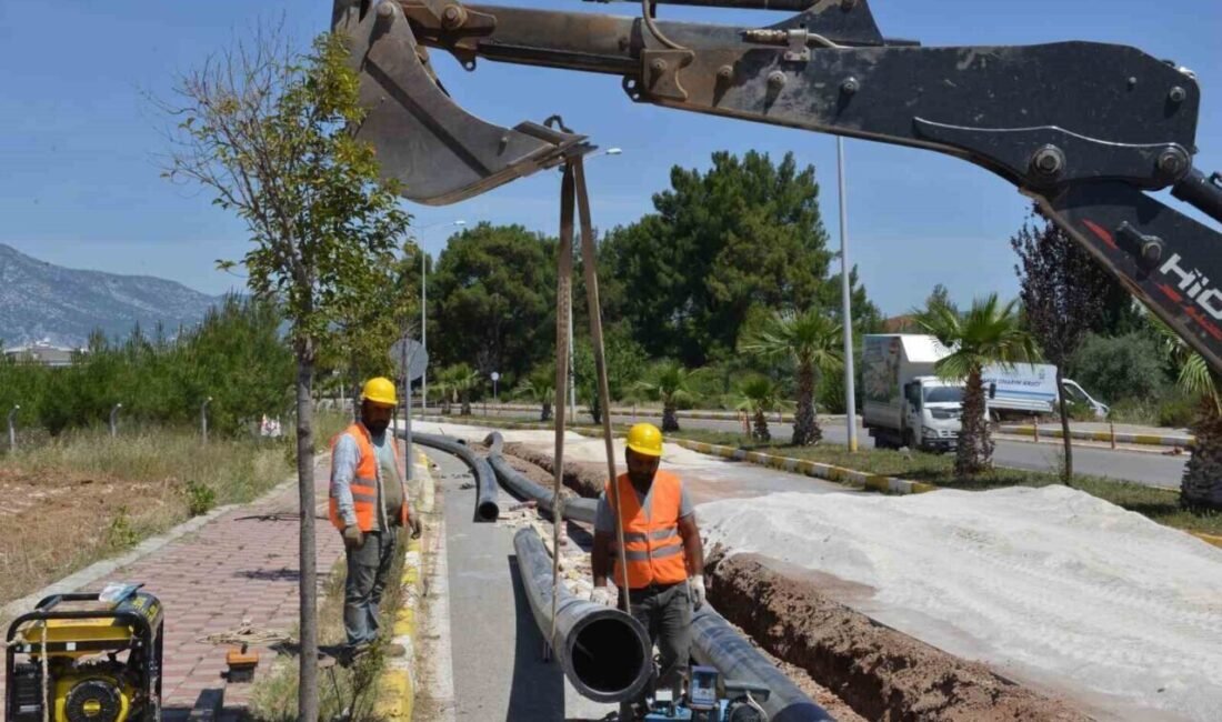 Antalya Büyükşehir Belediyesi ASAT Genel Müdürlüğü, Döşemealtı ilçesinin içme suyu