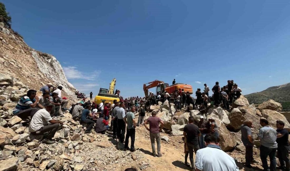 Isparta’nın Direkli köyünde DSİ 18. Bölge Müdürlüğü’nün doğal kaynak suyunu