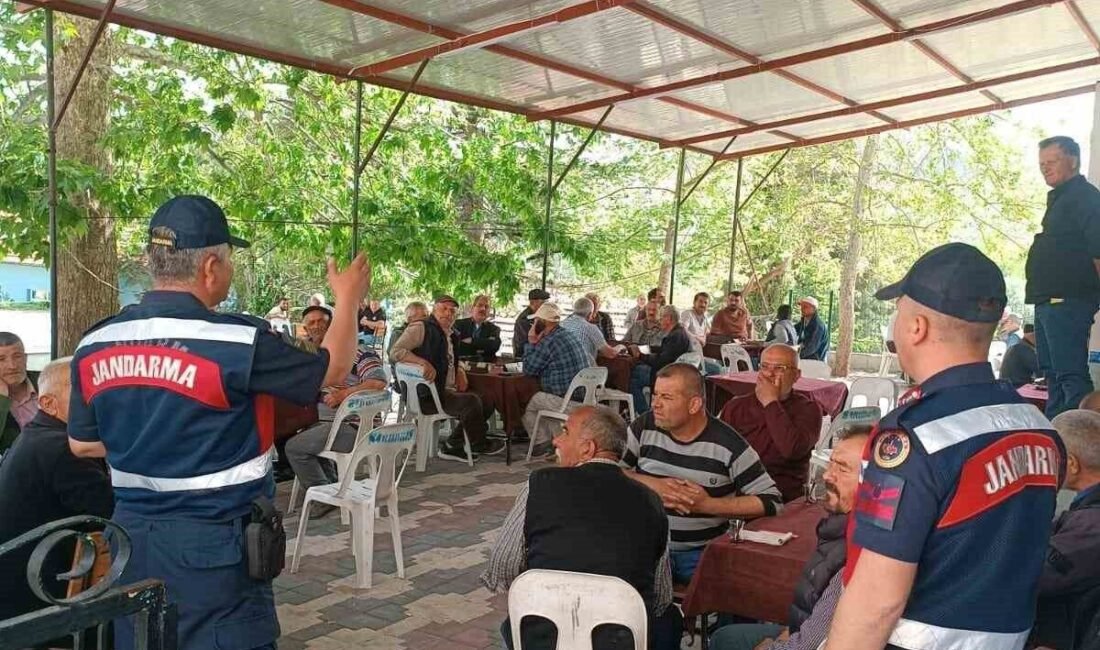 Isparta’nın Eğirdir ilçesinde jandarma ekipleri, yaz aylarında artan suda boğulma