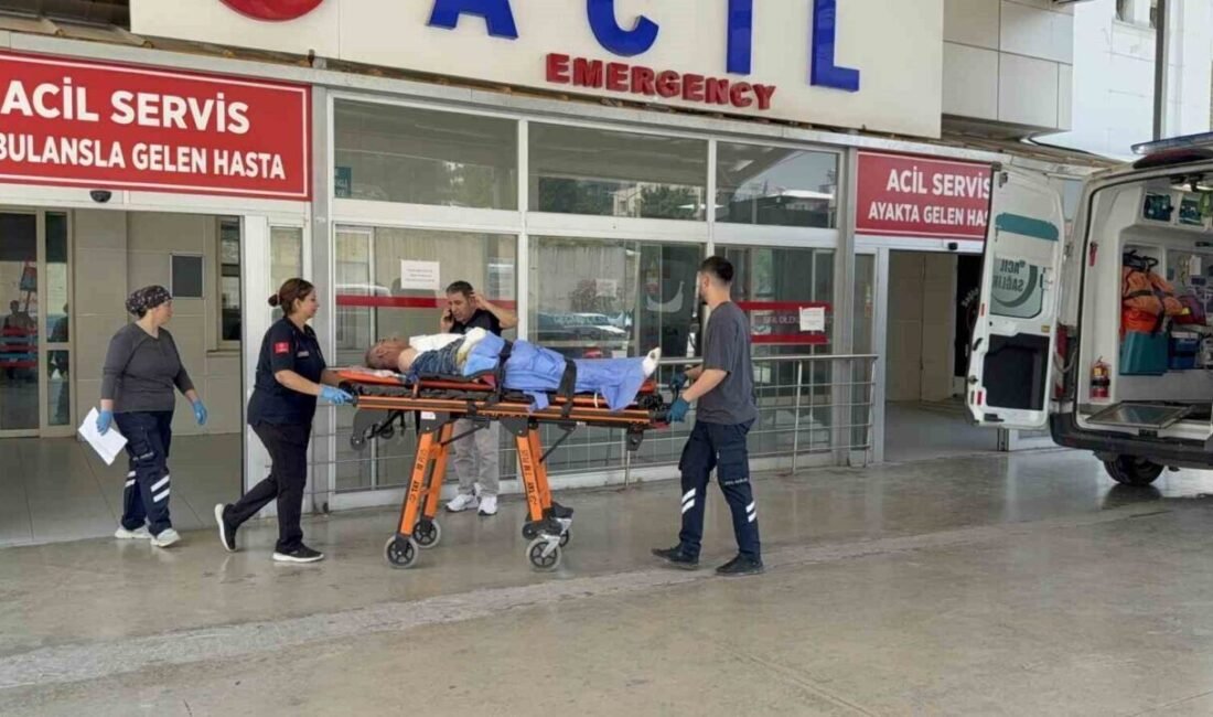 Adana’nın Kozan ilçesinde boya yaparken elektrik akımına kapılan 58 yaşındaki