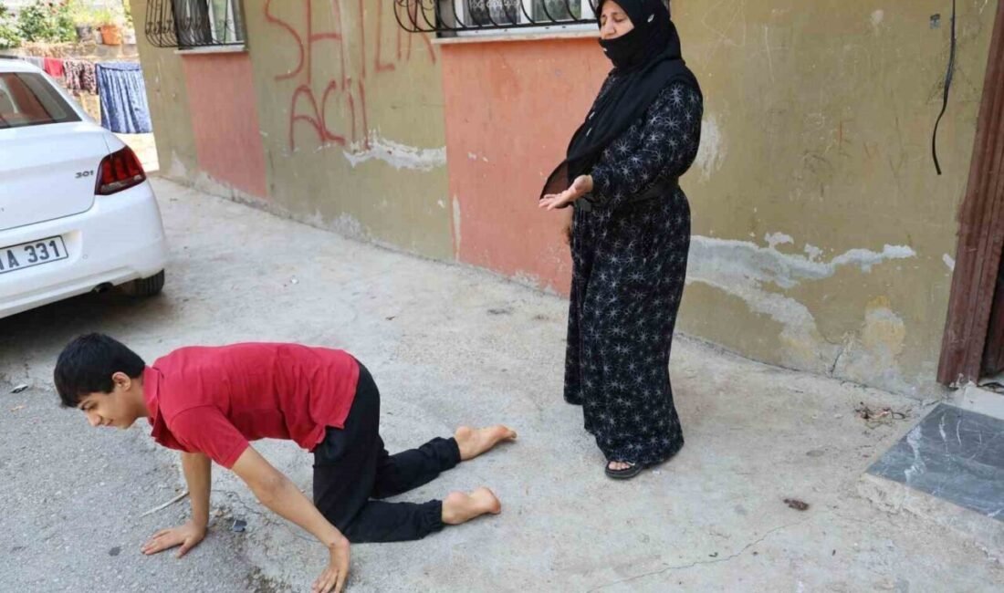 Adana’da kimliği belirsiz kişiler 15 yaşındaki zihinsel ve bedensel engelli