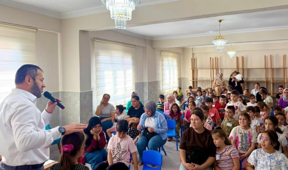 Mersin’in Erdemli İlçe Müftülüğüne bağlı 23 yatılı Kur’an kursu ve