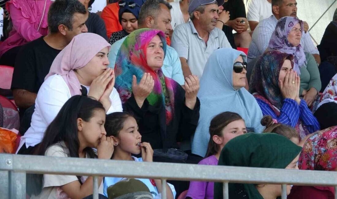 Mersin’in Erdemli ilçesinde 41 mahalle takımı, bine yakın sporcunun katılımıyla
