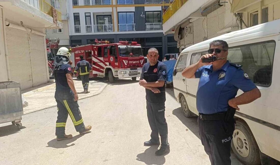 Antalya’nın Manavgat ilçesinde psikolojik sorunları olduğu ileri sürülen genç kız,