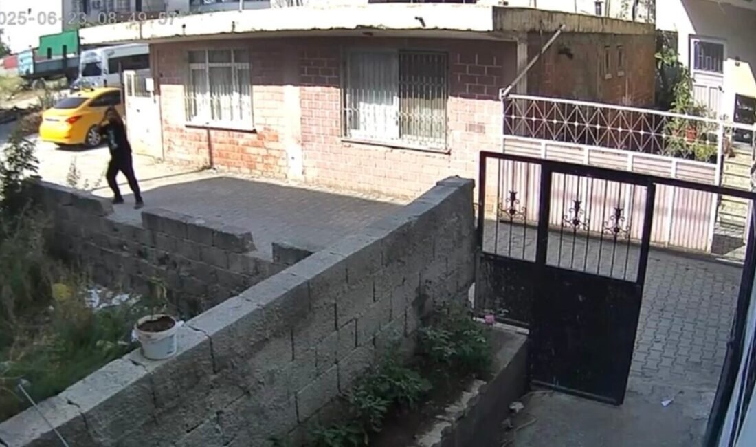 Osmaniye’de gasp ettikleri taksiyle gittikleri adrese kurşun yağdıran 2 kişi