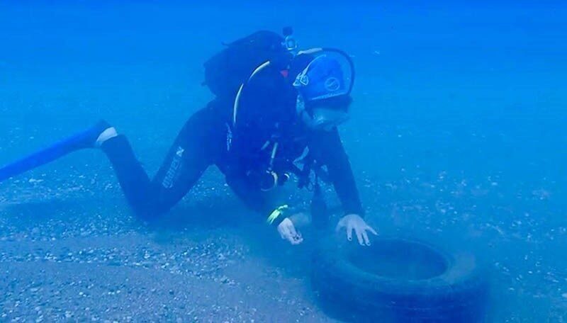 Antalya’nın Gazipaşa ilçesine bağlı Kahyalar sahilinde, nesli tükenme tehlikesi altında