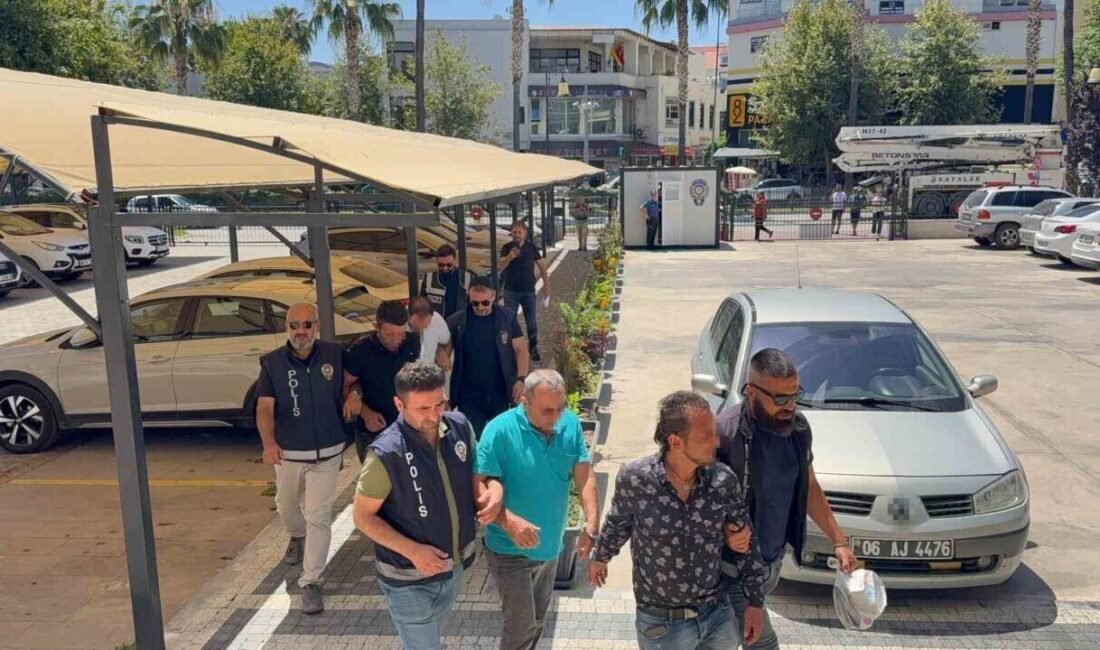 Gazipaşa İlçe Emniyet Müdürlüğü Suç Önleme ve Soruşturma Büro Amirliği