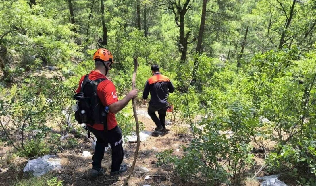 Antalya’nın Gazipaşa ilçesinde yaylada kaybolan 76 yaşındaki Hüseyin Karadeniz’i arama