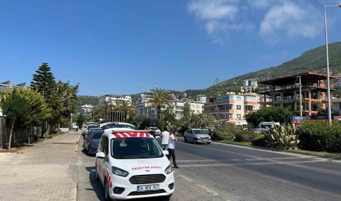 Antalya’nın Gazipaşa ilçesinde korsan taşımacılığa yönelik denetim gerçekleştirildi. Denedimlerde 5