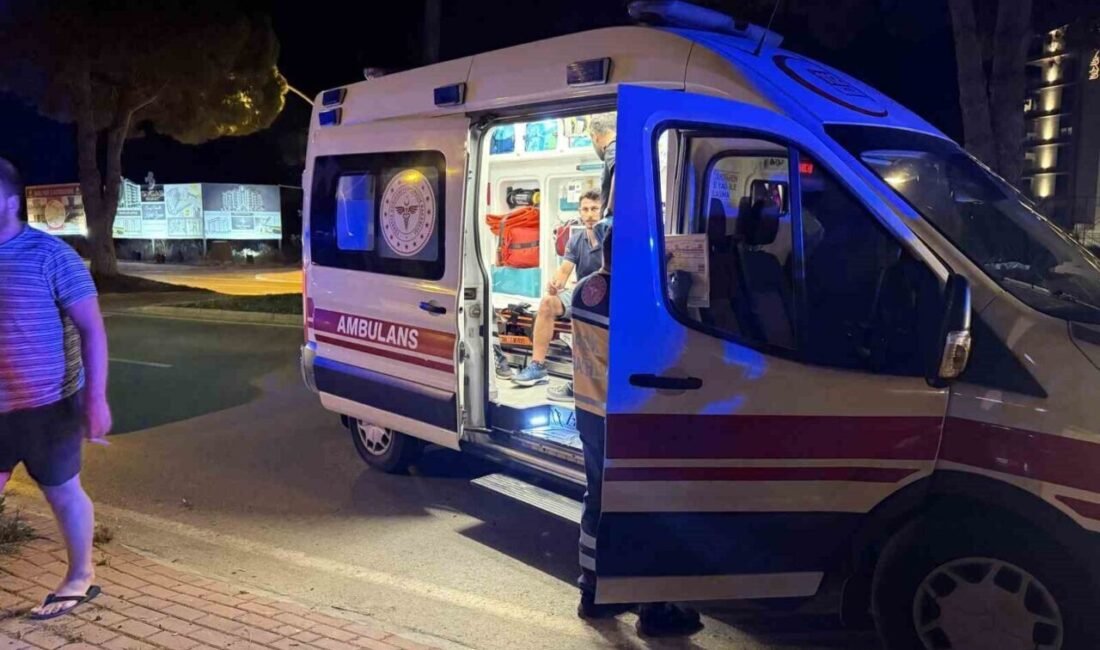 Antalya’nın Gazipaşa ilçesinde meydana gelen motosiklet kazasında 1 kişi yaralandı.
