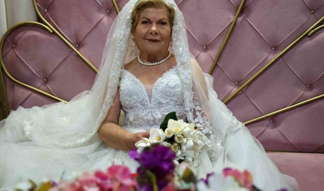 Adana’da geçtiğimiz yıl gelinlik giyme hayali temsili bir düğünle gerçekleştirilen