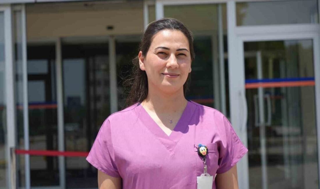 Akdeniz Üniversitesi Hastanesi’nde mart ayında çıkan yangın sırasında hastaları tahliye