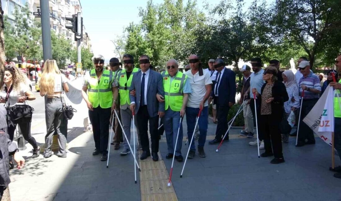 Isparta’da Altı Nokta Körler Derneği ve Mimarlar Odası iş birliğiyle