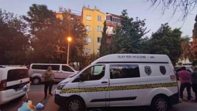 Antalya’da özel güvenlik görevlisi mesai bitimi eve dönen eşi tarafından