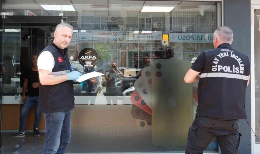 Antalya’da bir süredir işyeri sahibinden haraç isteyen kimliği belirsiz 2