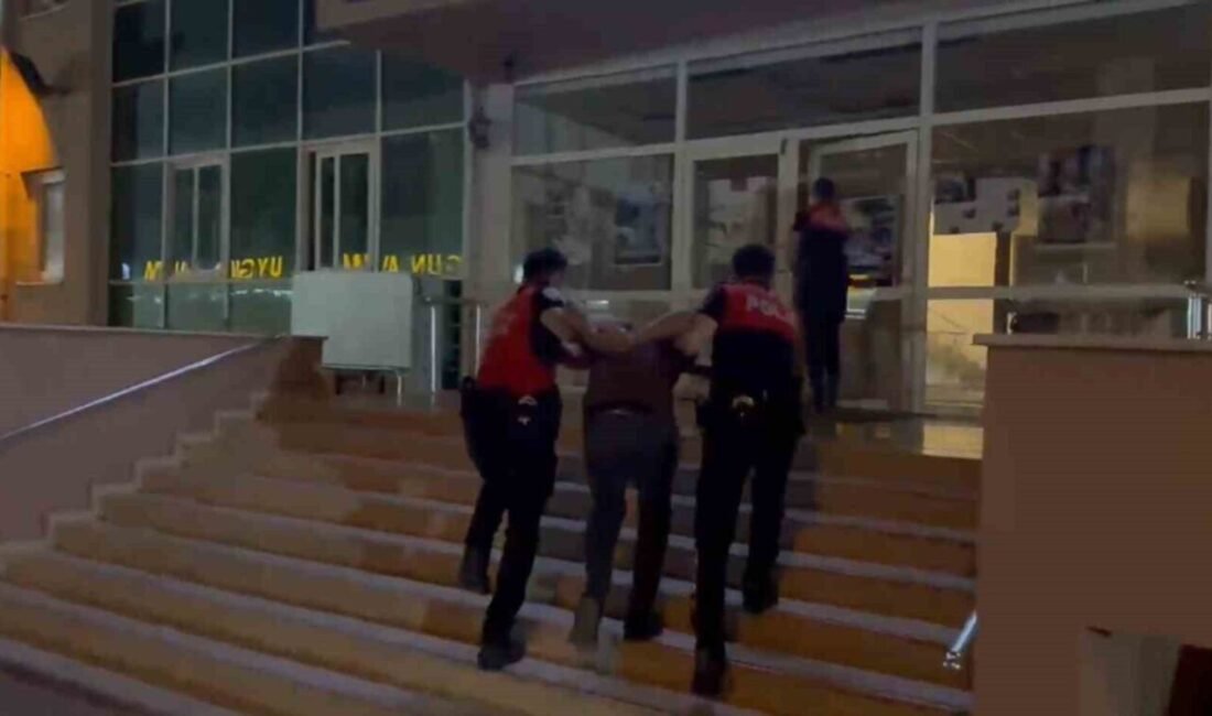 Hatay’da çeşitli suçlar nedeniyle kesinleşmiş hapis cezası ile aranan 2