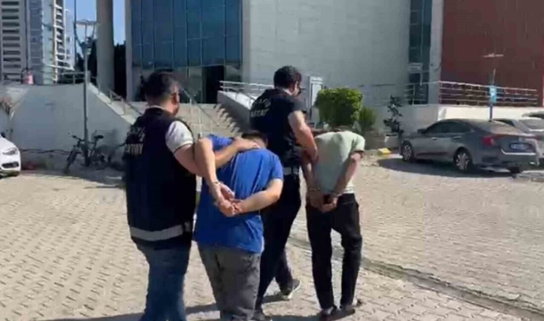 Hatay’ın Antakya ve İskenderun ilçesinde işledikleri çeşitli hırsızlık suçları nedeniyle