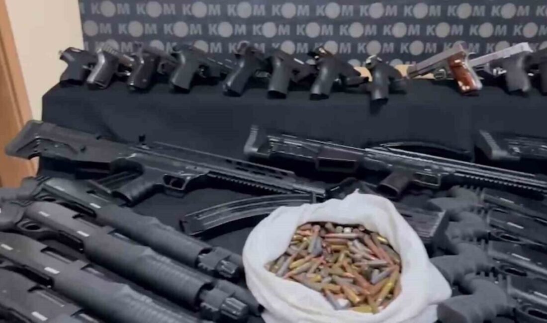 Hatay’da polis ekipleri tarafından silah kaçakçılarına yönelik gerçekleştirilen operasyonda çok