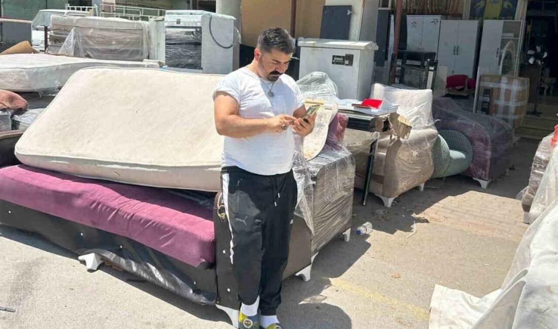 Mersin’in Tarsus ilçesinde iki ayrı kaza da ölümden saniselerle kurtuluş