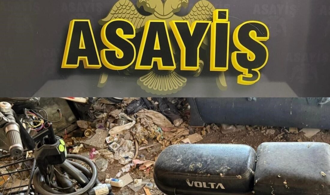Hatay’ın İskenderun ilçesinde motosiklet hırsızlığı yapan şahıs, polis ekipleri tarafından