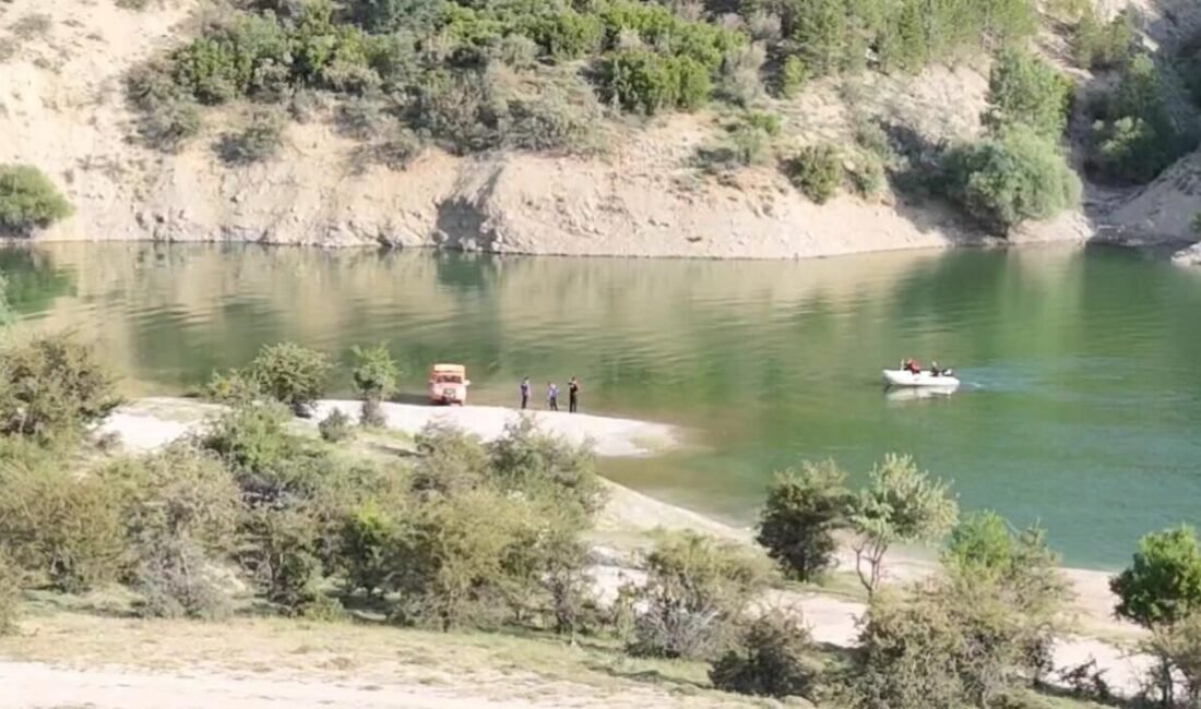 Isparta’da serinlemek için girdiği baraj gölünde kaybolan genç, göl kenarında