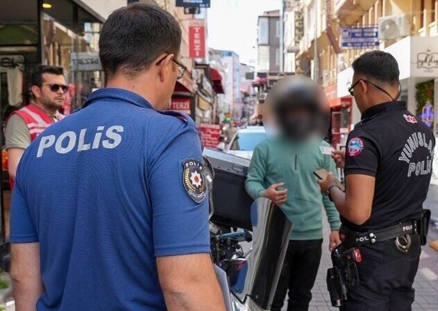 Isparta’da son bir haftada polis ekiplerince yapılan denetimlerde 42 bin