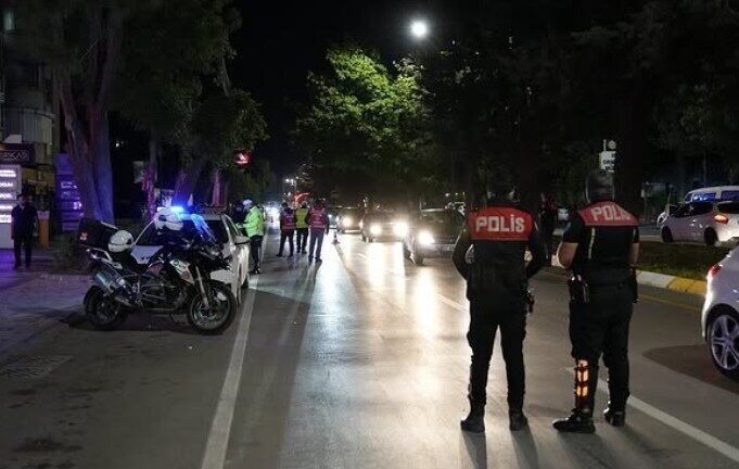 Isparta İl Emniyet Müdürlüğü koordinesinde 92 ekip ve 503 personelin