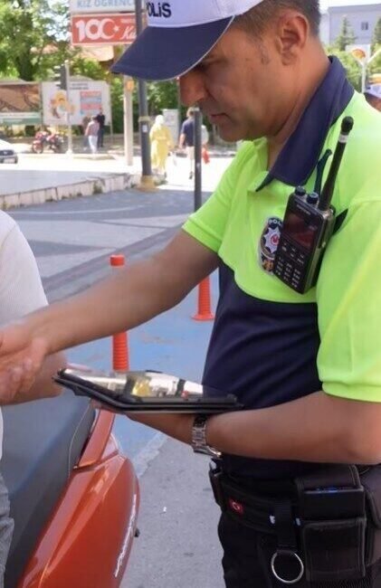 Isparta’da motosiklet ve motorlu bisiklet denetiminde 98 sürücüye ceza uygulandı,