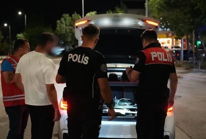 Isparta’da son bir haftada yapılan denetimlerde 41 bin 476 kişi