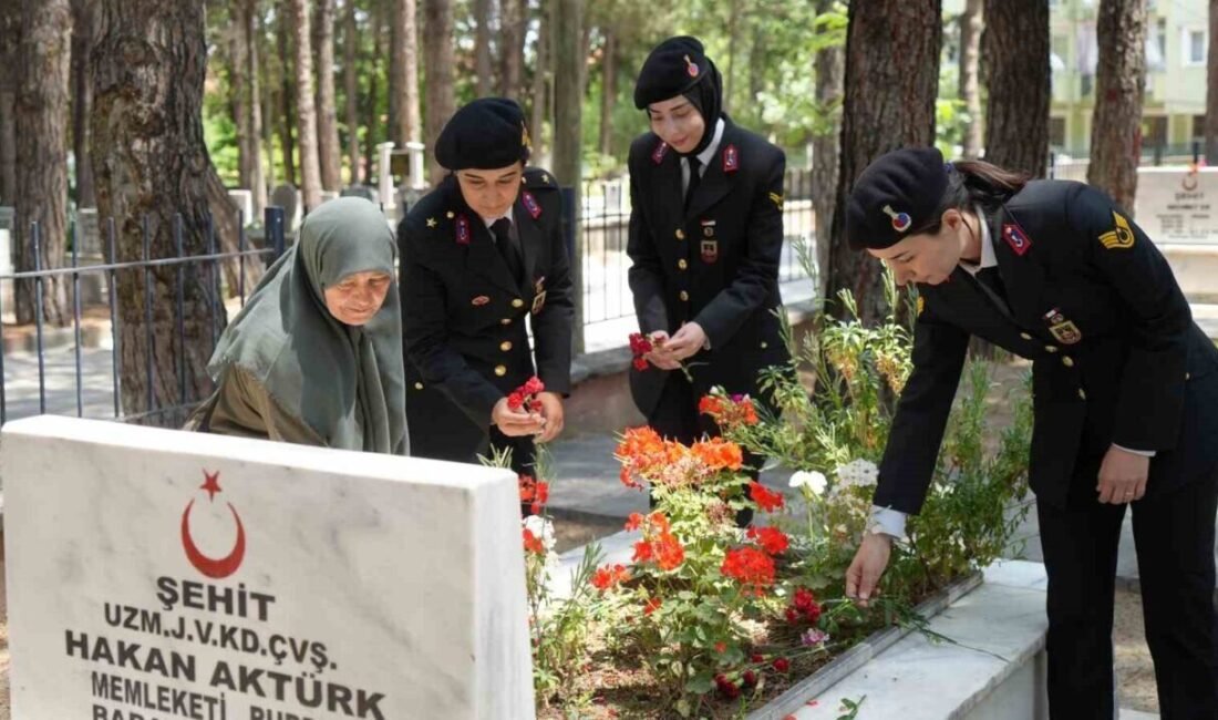 i Şerif okutularak helva ikramında bulunuldu. Jandarma Teşkilatı’nın 186’ncı kuruluş