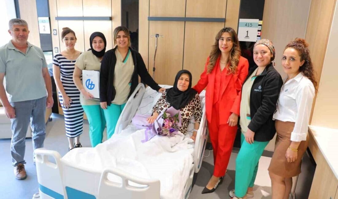 Kahramanmaraş’ta hizmet veren HG Hospital’da gerçekleştirilen kadın hastalıkları operasyonunda, dünyada