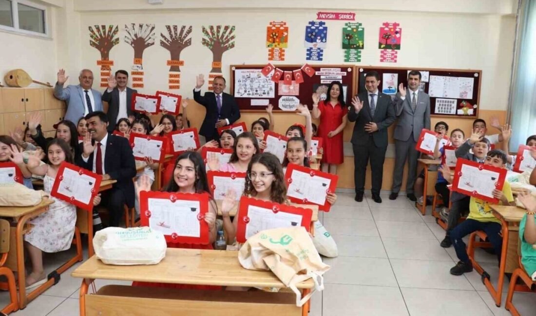 Kahramanmaraş’ta 2024-2025 eğitim öğretim yılının sona ermesiyle birlikte il genelinde