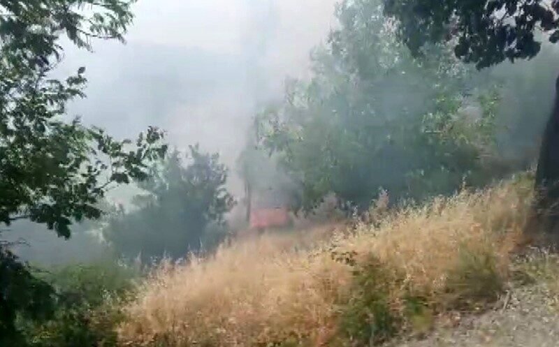 Kahramanmaraş’ta çıkan orman yangını, ekiplerin müdahalesi ile büyümeden söndürüldü. Yangın,