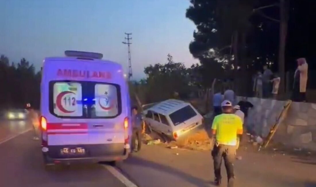 Kahramanmaraş’ta meydana gelen trafik kazasında 7 kişi yaralandı. Kaza, Dulkadiroğlu